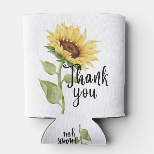 ひまわり 缶クーラー (裏面)