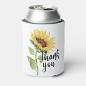 ひまわり 缶クーラー (缶裏面)