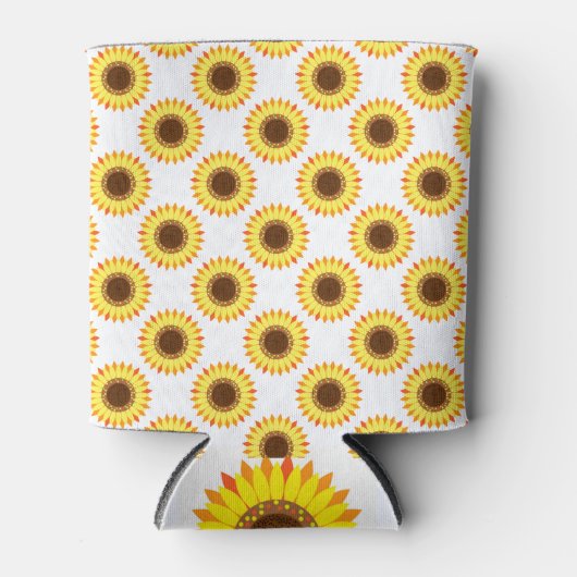 ひまわり 缶クーラー (正面)