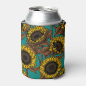 ひまわり 缶クーラー (缶正面)