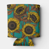 ひまわり 缶クーラー (裏面)