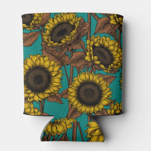 ひまわり 缶クーラー (裏面)