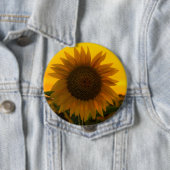 ひまわり🌻 缶バッジ (インサイチュ)
