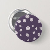 ひまわり 缶バッジ (正面&裏面)