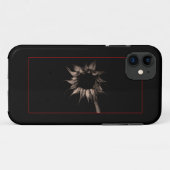 ひまわり – 美しいユニークカッコいいファインアート画像 Case-Mate iPhoneケース (裏面(横))