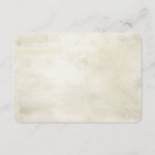 ひまわり。花素朴結婚の願い エンクロージャーカード (裏面)