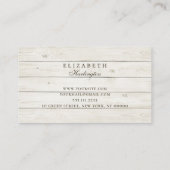 ひまわり。花素朴。フローラプロフェッショナル 名刺 (裏面)