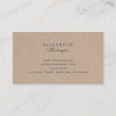 ひまわり。花素朴。フローラプロフェッショナル 名刺 (裏面)