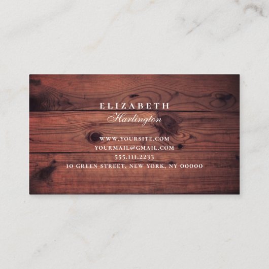 ひまわり。花素朴。国のプロフェッショナル 名刺 (裏面)