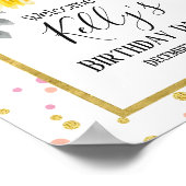 ひまわり, 花, 花束, ウェルカムサイン ポスター (角)