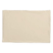 ひまわり、菊、カーネーションフローラ 枕カバー (裏面-左)