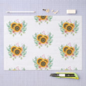 ひまわり 薄葉紙 (クラフト)