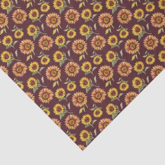 ひまわり 薄葉紙 (詳細)