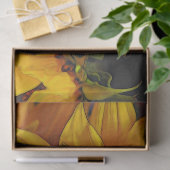 ひまわり 薄葉紙 (ギフト)