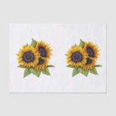 ひまわり 薄葉紙 (正面)