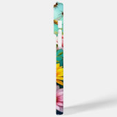 ひまわり&蜂の電話ケース Case-Mate iPhoneケース (裏面 / 左)