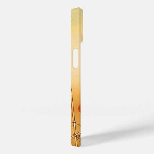 ひまわり，蝶，緑葉の日本のフローラ Case-Mate iPhoneケース (裏面 / 右)