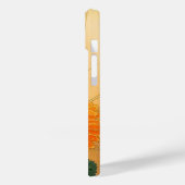 ひまわり,蝶,緑葉の日本のフローラ Case-Mate iPhoneケース (裏面 / 左)