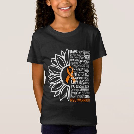 ひまわり/言葉 RSD Tシャツ (正面)