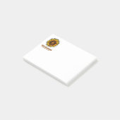 ひまわり/認識度...CRPSポストイットノート ポストイット (アングル)