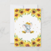 ひまわり 象のピーナッツ当てクイズ カード (裏面)