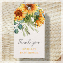 ひまわり |赤ちゃんシャワーありがとうございました