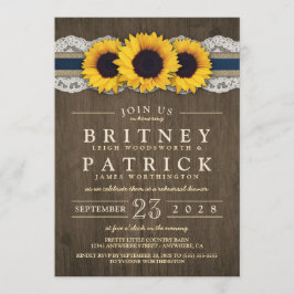 ひまわり 麻レース リハーサルディナー 招待状