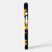 ひまわり、黄色と青の野生のひまわり Case-Mate iPhoneケース (裏面 / 左)