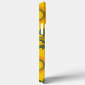 ひまわり – 黄色のフローラデザイン Case-Mate iPhoneケース (裏面 / 右)