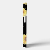 ひまわり(黒) Case-Mate iPhoneケース (裏面 / 右)