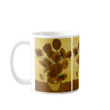 ひまわり： 1888年ヴァン・ゴッホ