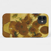 ひまわり: 1888年ヴァン・ゴッホ Case-Mate iPhoneケース (裏面(横))