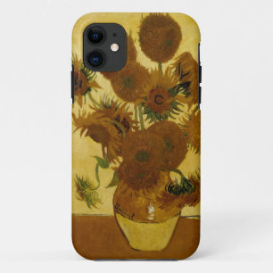 ひまわり： 1888年ヴァン・ゴッホ iPhone 11 ケース