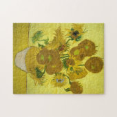 ひまわり， 1889 ジグソーパズル (横)