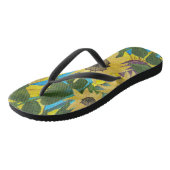 ひまわり# 2フリップフロップ ビーチサンダル (アングル)