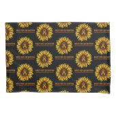 ひまわり/Awareness...RSD/CRPS 枕カバー (正面左)