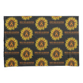 ひまわり/Awareness...RSD/CRPS 枕カバー (正面右)