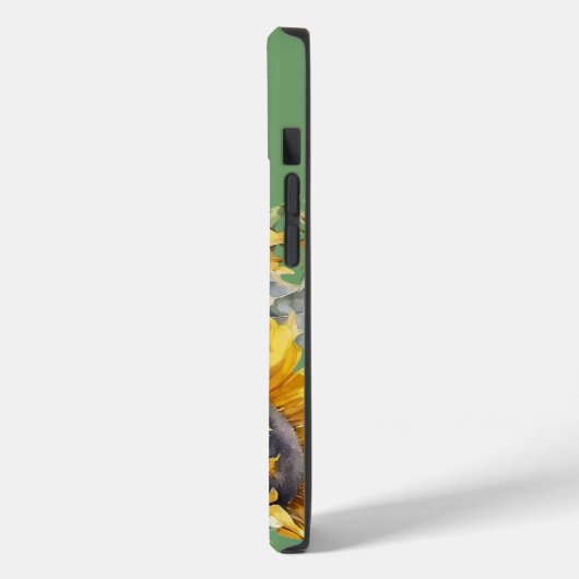 ひまわり Case-Mate iPhoneケース (裏面 / 左)