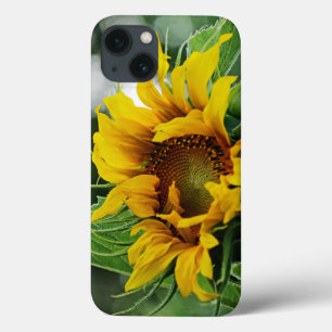 ひまわり iPhone 13ケース