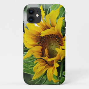 ひまわり iPhone 11 ケース