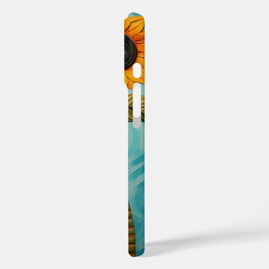 ひまわり Case-Mate iPhoneケース (裏面 / 左)