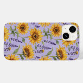 ひまわり Case-Mate iPhoneケース (裏面 (横))