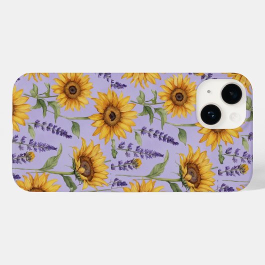 ひまわり Case-Mate iPhoneケース (裏面 (横))