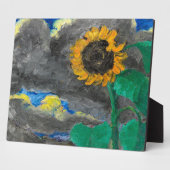 ひまわり | Emil Node | フォトプラーク (側面)