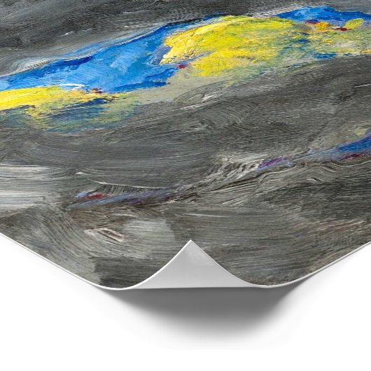 ひまわり | Emil Node | ポスター (角)