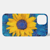 ひまわり iPhoneケース (裏面横)