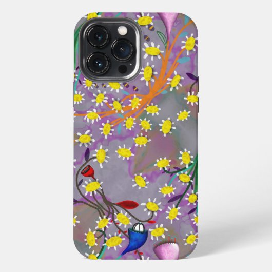 ひまわり iPhoneケース (裏面)