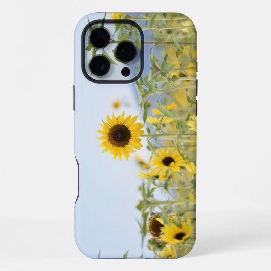 ひまわり  iPhoneケース (裏面)