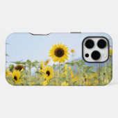 ひまわり  iPhoneケース (裏面横)