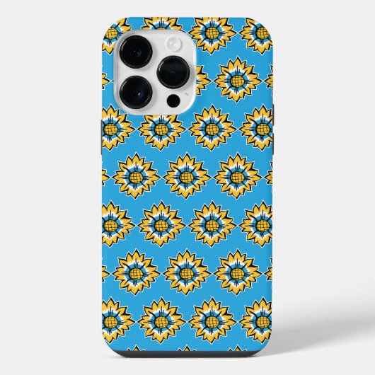ひまわり iPhoneケース (裏面)